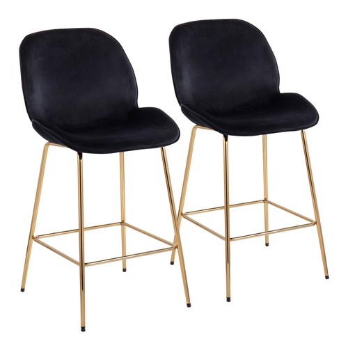 Diva 26" Fixed-height Counter Stool - Set Of 2